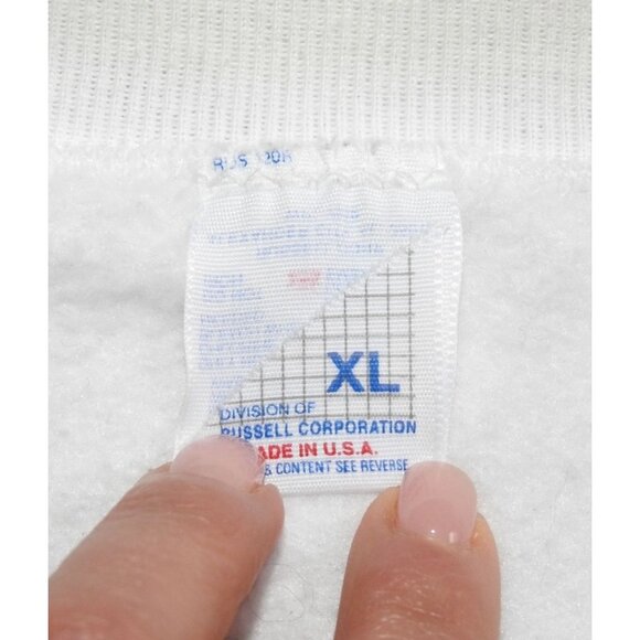 Vintage 1994 PIttsburgh Steelers Welcome to Blitzburgh Sweatshirt Men's XL - Picture 3 of 6